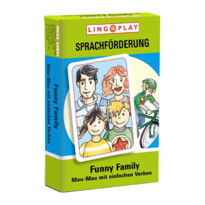 Забавно семейство - логопедична игра с изречения