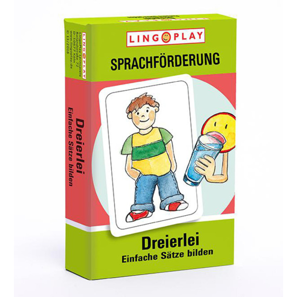 В три стъпки - логопедична игра с изречения