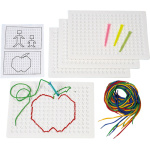 Детски дъски за бродиране - 4 броя