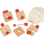 Ключар - дървена играчка