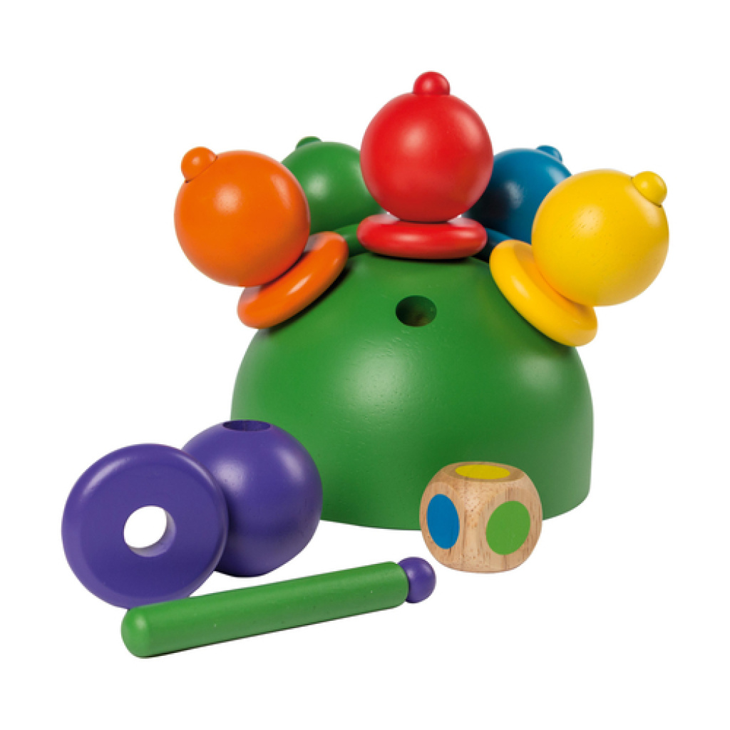 Дървена играчка Кактус