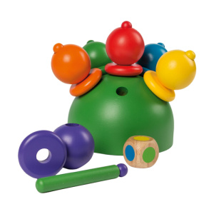 Дървена играчка Кактус