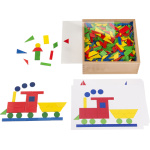 Детска дървена мозайка, 1050 части