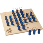 Солитер с примки - настолна дървена игра