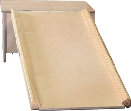 mzz3kksmxlkbtzuycwixr2ghaxqefgyhthbnahal.jpg Дървена борд пързалка - съоръжение за игра и терапия