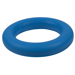 Гумен ринг за спортни игри 18 см син