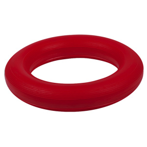 Гумен ринг за спортни игри 18 см червен