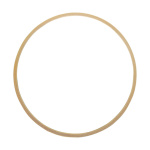 Детски дървен обръч 70 см