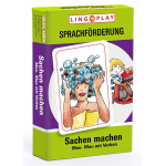 Правя нещо - логопедична игра с глаголи