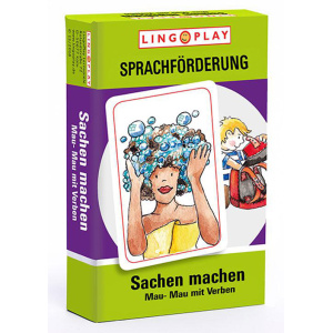 Правя нещо - логопедична игра с глаголи