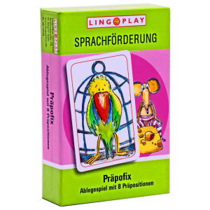 Препофикс - логопедична игра с предлози