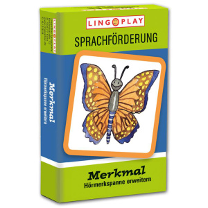 Логопедична игра с карти - Слух и памет 4 год. +