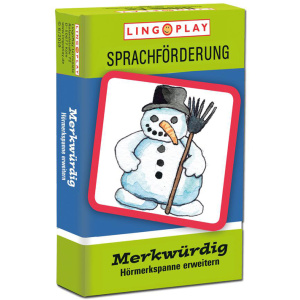 Логопедична игра с карти - Слух и памет 5 год. +