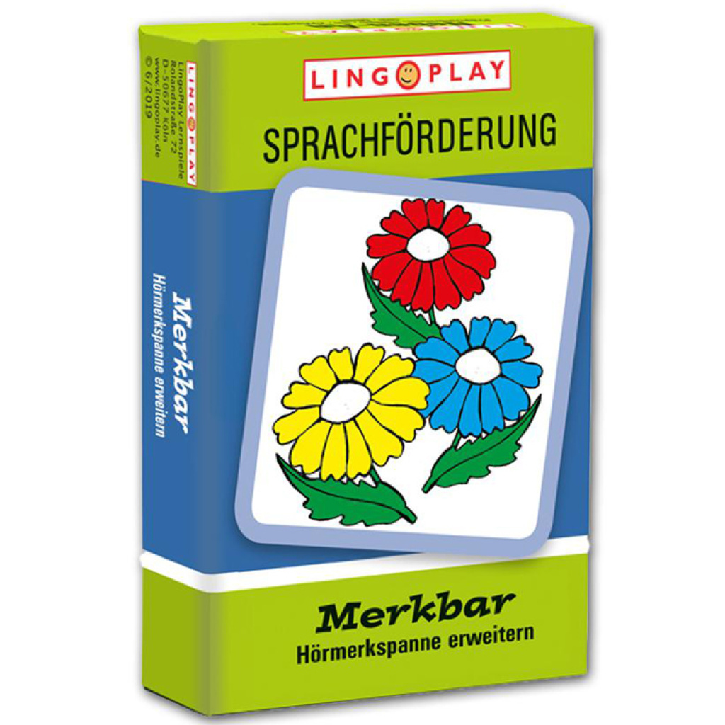 Логопедична игра с карти - Слух и памет 7 год. +