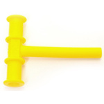 Chewy Tube жълта - дъвкателна тръбичка