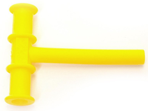 mzz3kksmxlkbtzuycwixr2ghaxqefgyhthbnbhqb.jpg Chewy Tube жълта - дъвкателна тръбичка