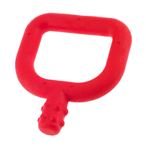 Мини Чю червена - дъвкалка за бебета