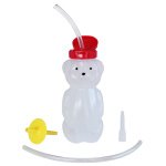 Бутилка улесняваща пиенето Мече