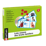 Звуково лото Ежедневие - логопедична игра