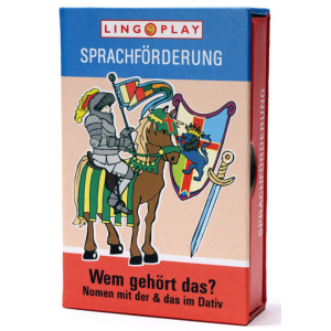 На кого принадлежи това? - 1 - логопедична игра с карти