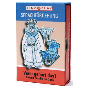 На кого принадлежи това? - 2 - логопедична игра с карти