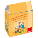 Истории с глаголи - логопедични карти серия картини