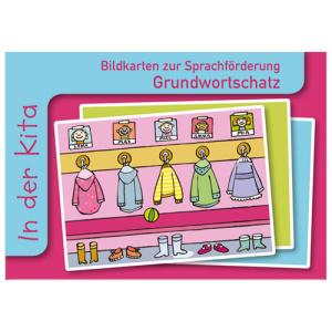 В детската градина - логопедични карти