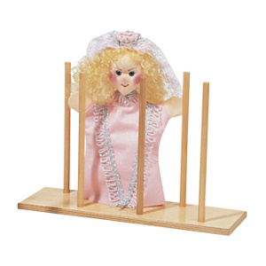 Стойка за кукли за ръка