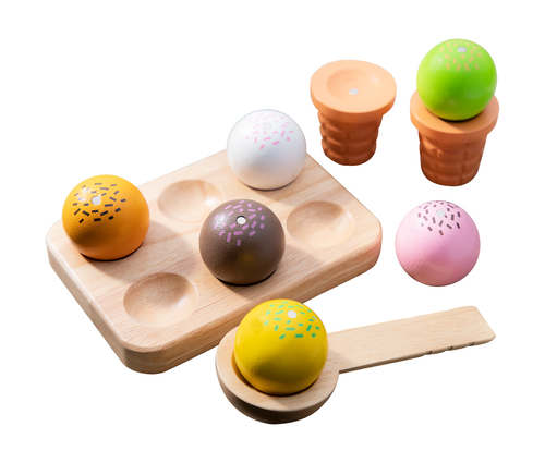 mzz3kksmxlkbtzuycwixr2ghaxqefgyhthbndhkh.jpg Сладолед с магнити - дървена игра