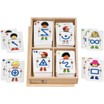 Ораторе, бораторе, какво нарисува на гърба? - игра