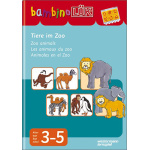 Бамбино ЛЮК книжка: Зоо животни