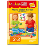 Бамбино ЛЮК книжка: Първи цветове