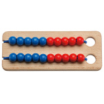 Сметало до 20 с дървени топчета