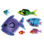 Гел риби за сензорни игри