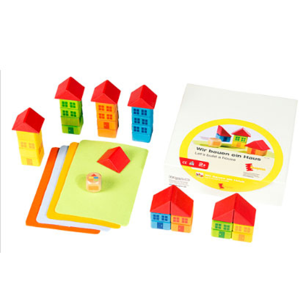 Строим къща - настолна игра