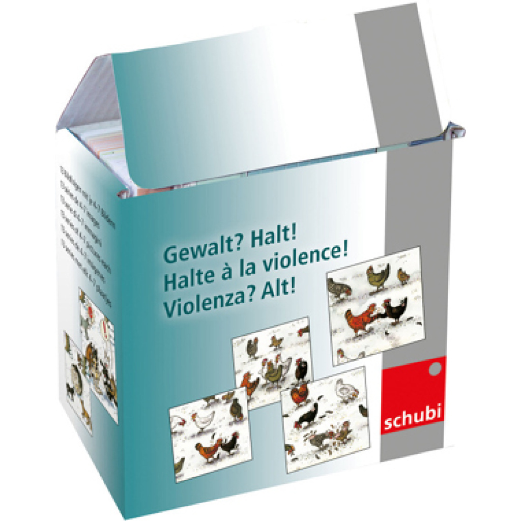 Спри насилието! - карти серия картини