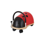 Дървена детска количка за яздене Калинка малка