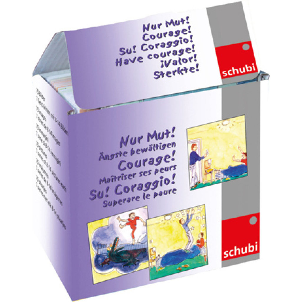 Бъди смел! - карти серия картини