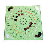 Килим за игра на мандала 200х200 см