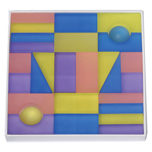 Детски акрилен строител ЛУМИ - цветен микс 2