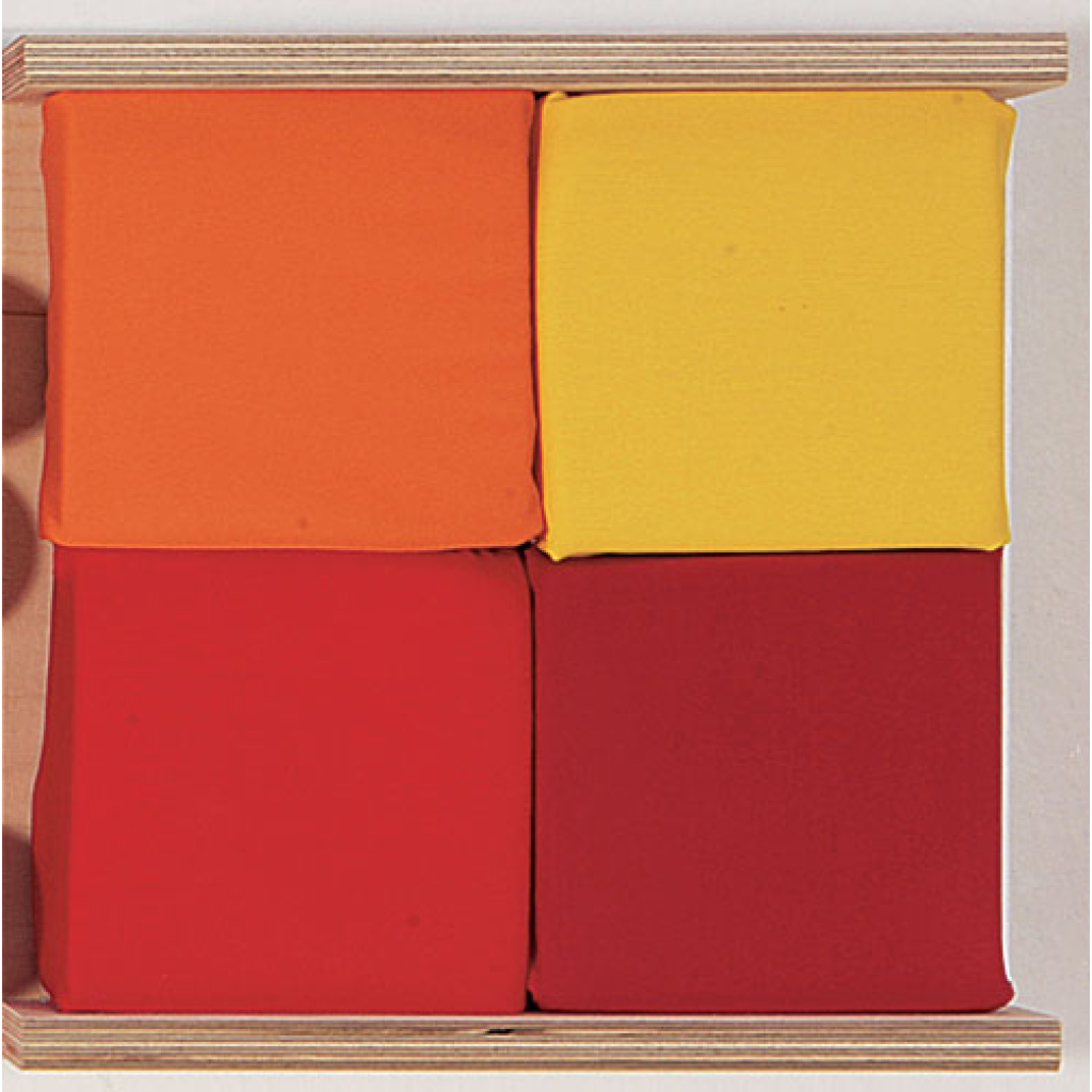 Меки подложки - тактилен стенен панел за игра