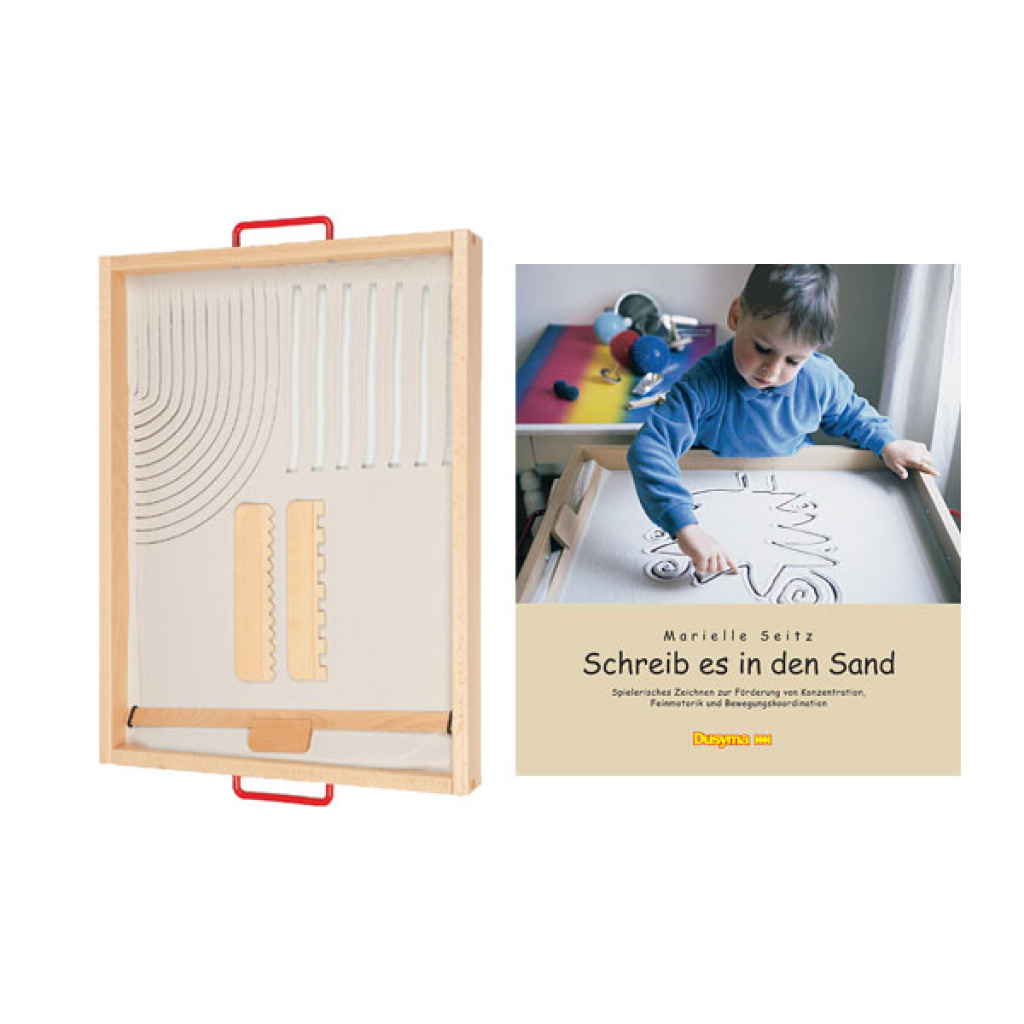 Голяма пясъчна табла с ръководство D