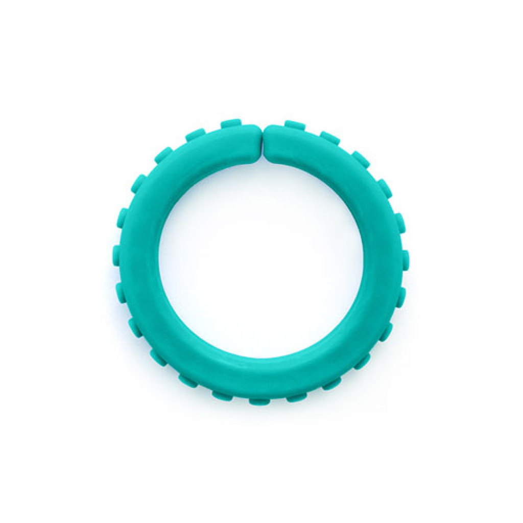 Брик малка гривна релефна твърда - терапевтична дъвкалка