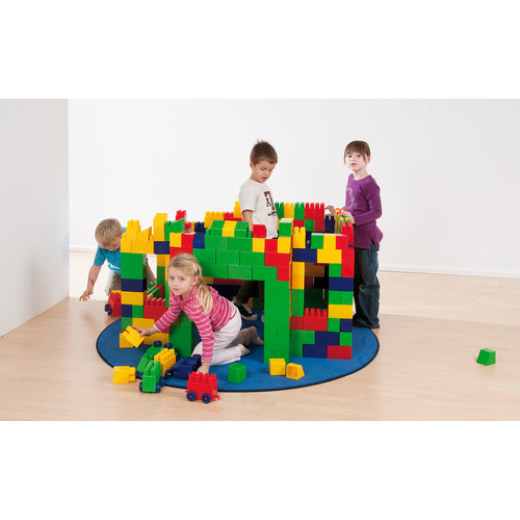 Голям детски конструктор МАКСИ - 125 части