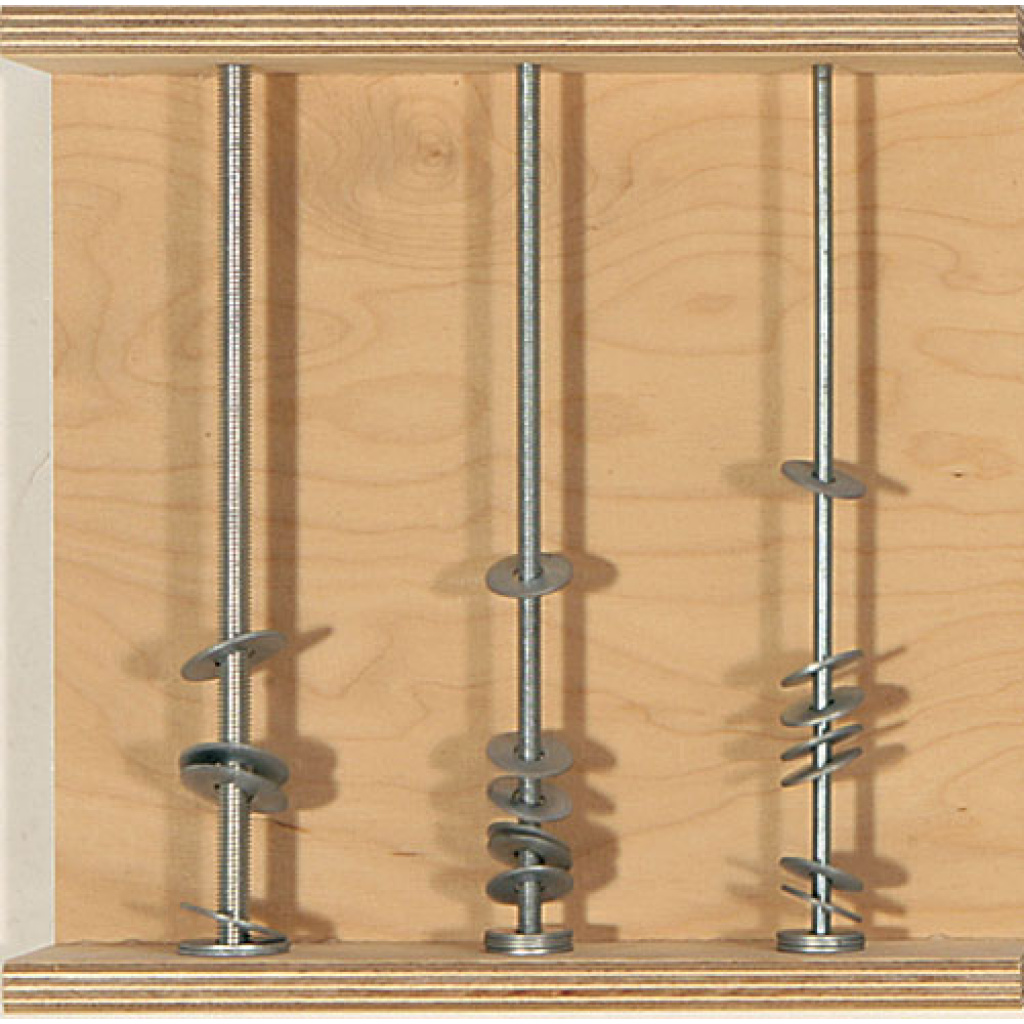 Трептящи пръстени - стенен панел за игра