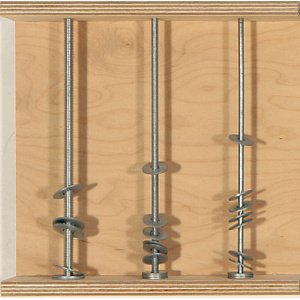 Трептящи пръстени - стенен панел за игра