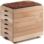 Тактилни дървени платформи - 7 бр.