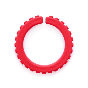 Брик голяма гривна релефна мека - терапевтична дъвкалка