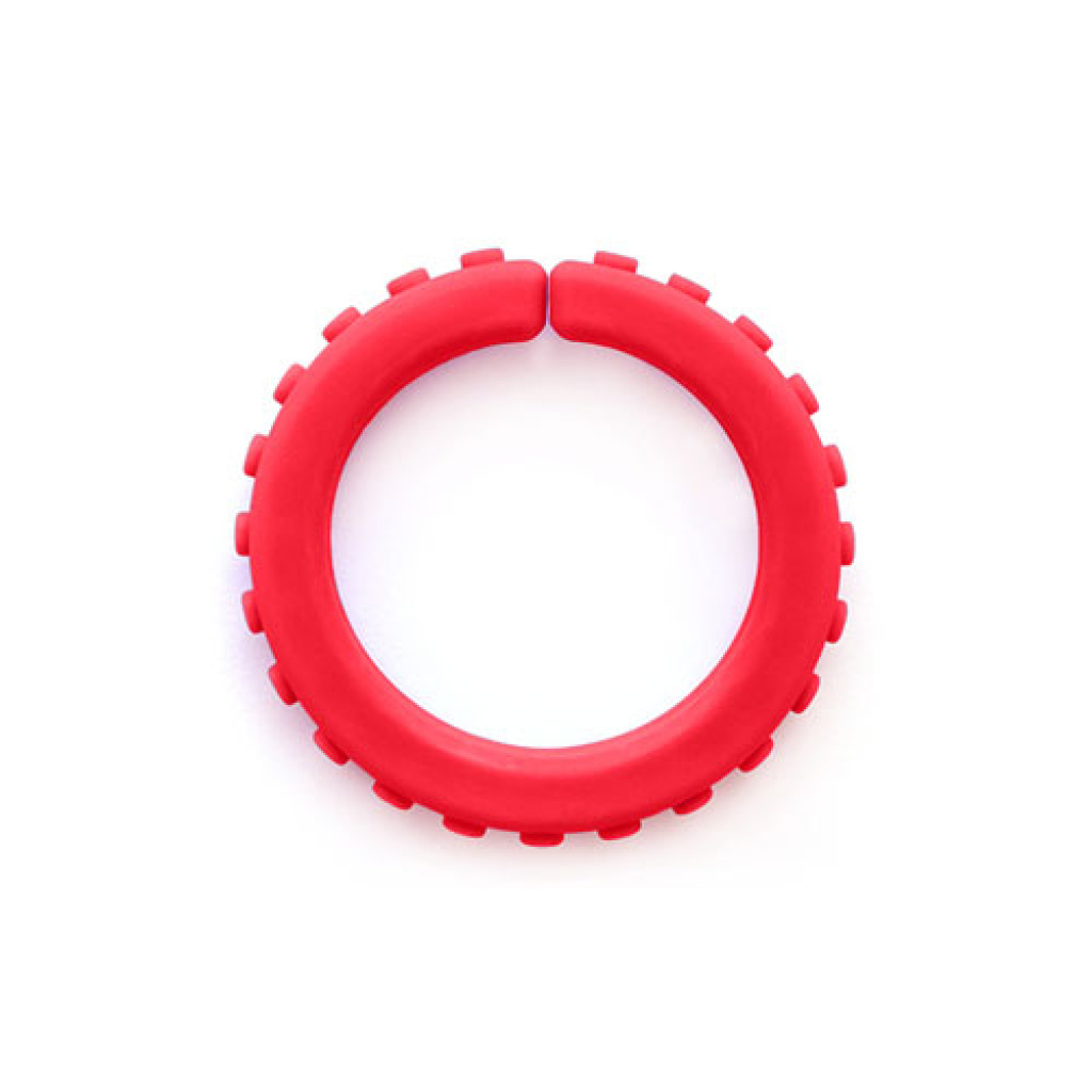 Брик малка гривна релефна мека - терапевтична дъвкалка