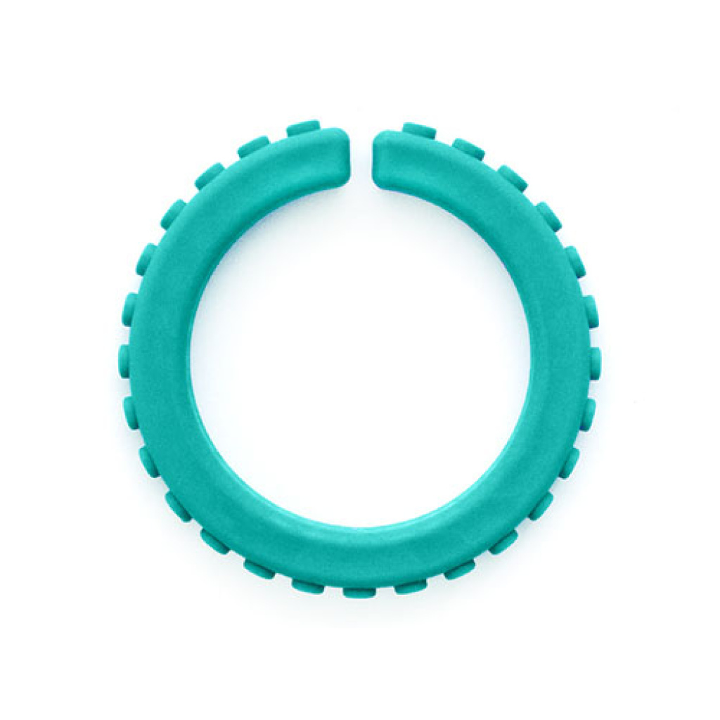 Брик голяма гривна релефна твърда - терапевтична дъвкалка